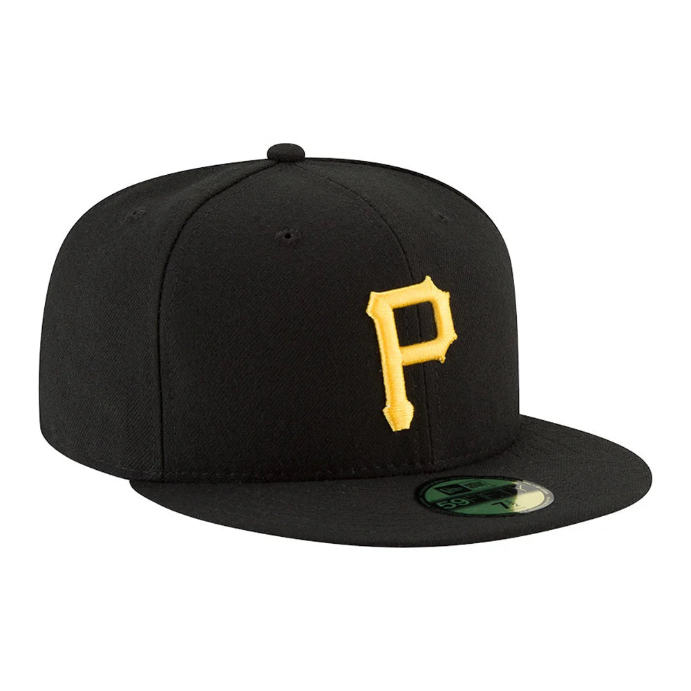 NEW ERA Pittsburgh Pirates Authentic On Field Game Black 59FIFTY Fitted Cap