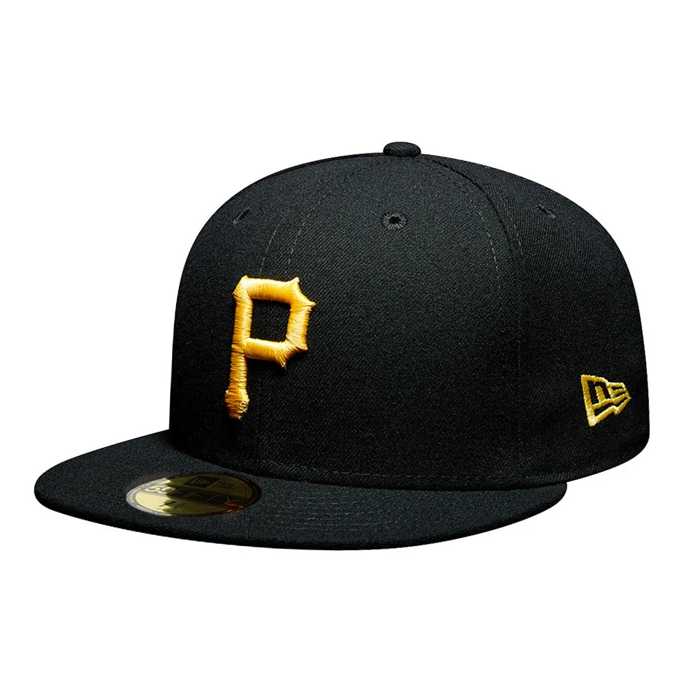 NEW ERA Pittsburgh Pirates Authentic On Field Game Black 59FIFTY Fitted Cap