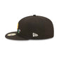 NEW ERA Pittsburgh Pirates Watercolour Floral Black 59FIFTY Fitted Cap