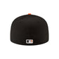 NEW ERA San Francisco Giants Authentic On Field Game Black 59FIFTY Fitted Cap
