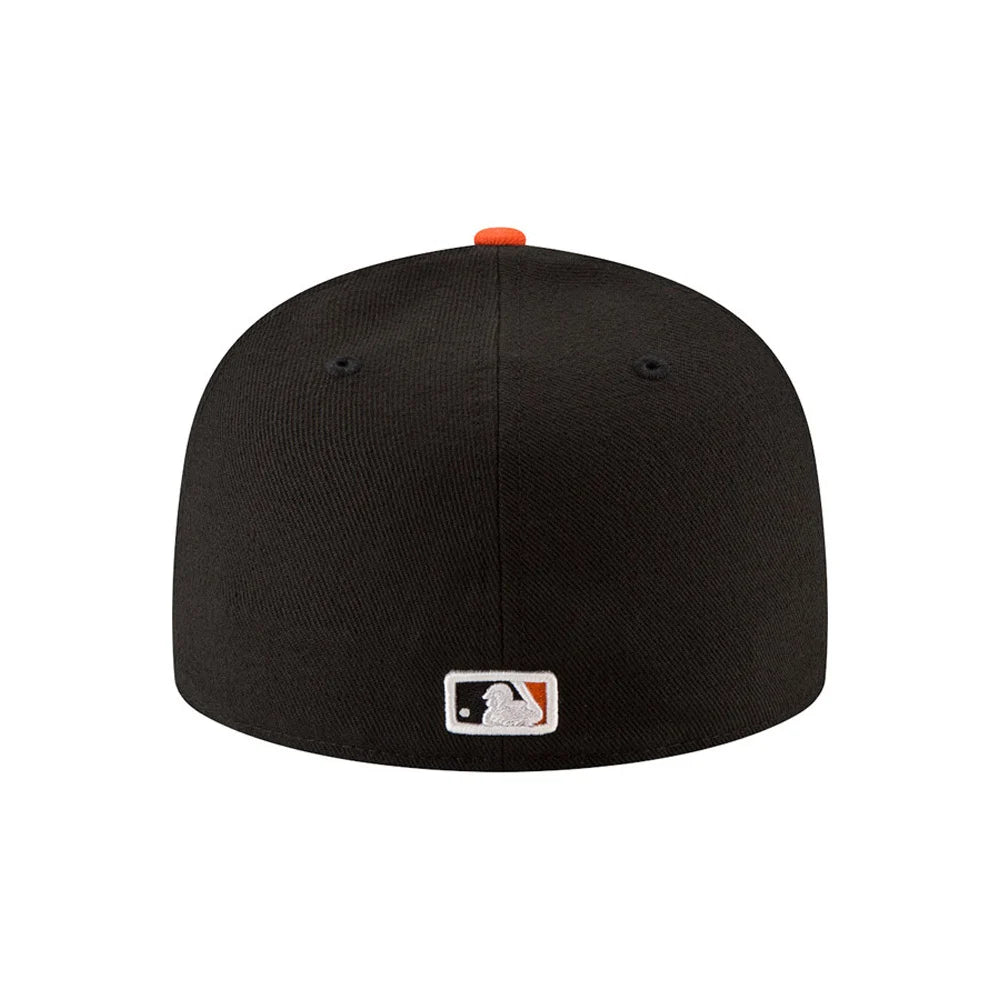 NEW ERA San Francisco Giants Authentic On Field Game Black 59FIFTY Fitted Cap