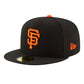 NEW ERA San Francisco Giants Authentic On Field Game Black 59FIFTY Fitted Cap