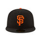 NEW ERA San Francisco Giants Authentic On Field Game Black 59FIFTY Fitted Cap