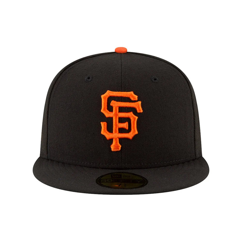 NEW ERA San Francisco Giants Authentic On Field Game Black 59FIFTY Fitted Cap