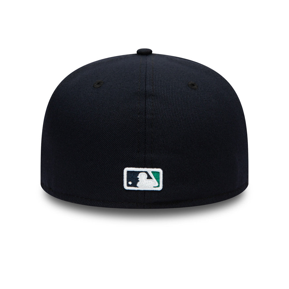 NEW ERA Seattle Mariners Authentic On Field Navy 59FIFTY Fitted Cap