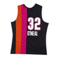 M&N NBA Swingman Jersey Miami Heat Alternate 2005-06 Shaquille O'Neal
