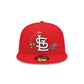 NEW ERA St. Louis Cardinals Watercolour Floral Red 59FIFTY Fitted Cap