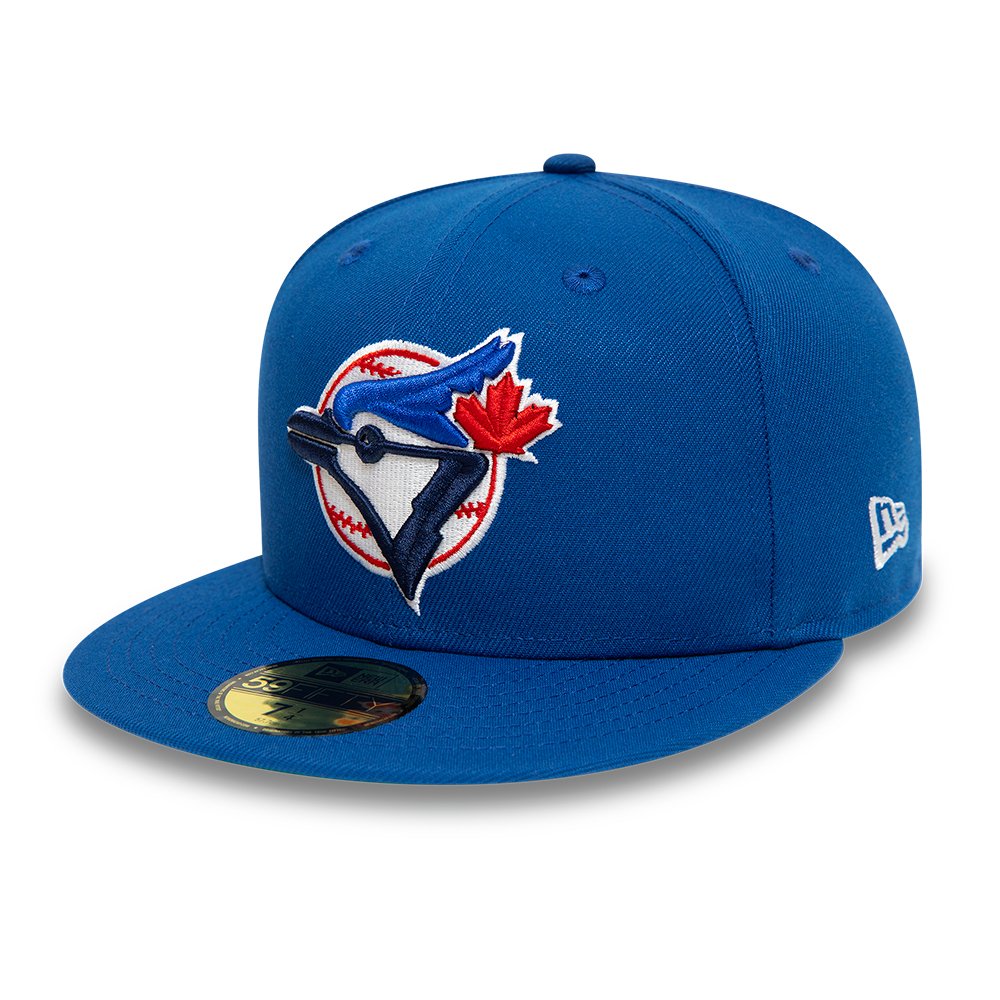 NEW ERA Toronto Blue Jays MLB World Series Blue 59FIFTY Fitted Cap