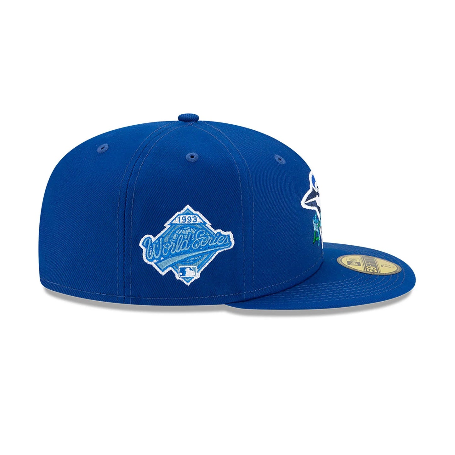 NEW ERA Toronto Blue Jays Side Patch Bloom Blue 59FIFTY Fitted Cap