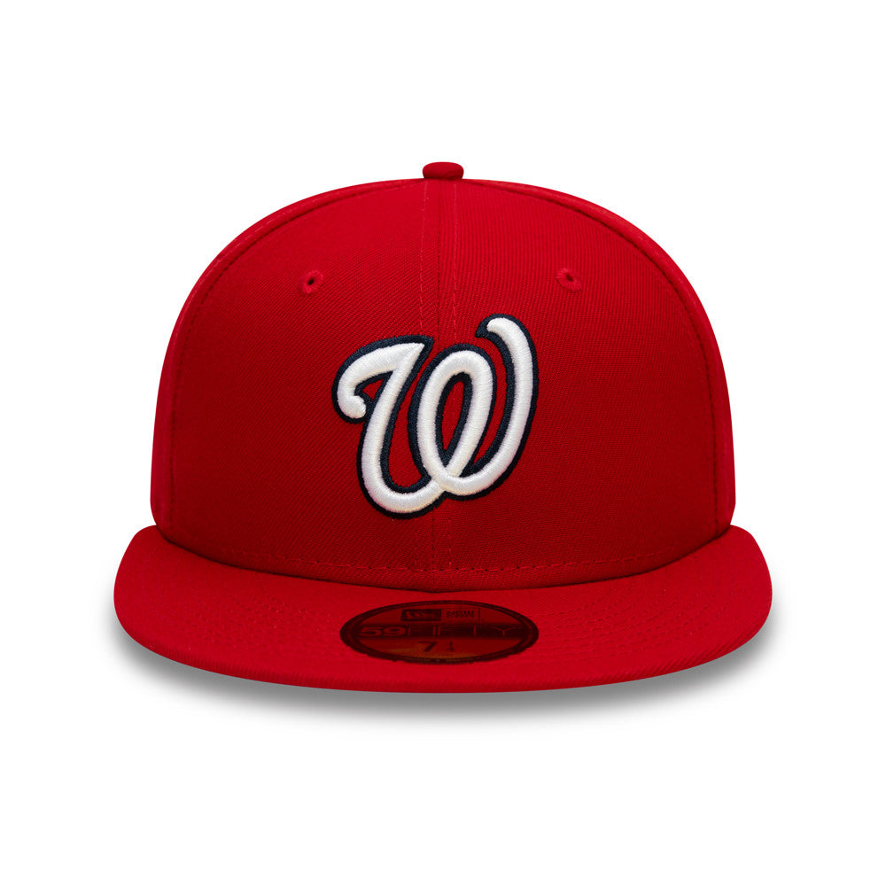 NEW ERA Washington Nationals Authentic On Field Red 59FIFTY Fitted Cap